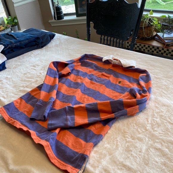 Mens Polo Ralph Lauren Rugby Shirt. Size Small. - Picture 3 of 3